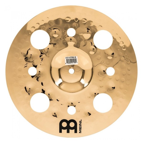 Meinl Classics Custom 12" Trash Splash & Gear4music Deluxe Weighted Cymbal Grabber Arm