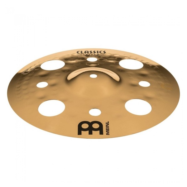 Meinl Classics Custom 12" Trash Splash & Gear4music Deluxe Weighted Cymbal Grabber Arm