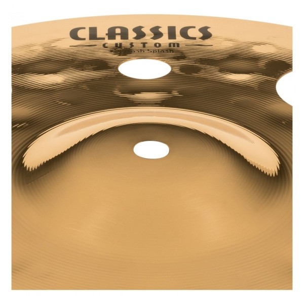 Meinl Classics Custom 12" Trash Splash & Gear4music Deluxe Weighted Cymbal Grabber Arm