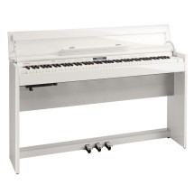 Roland DP603 Digitalt Piano, Polert Hvitt - Tidligere utstillingsmodell