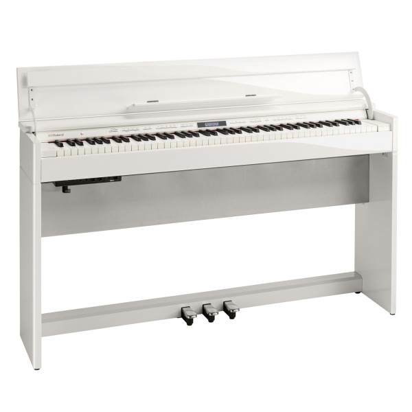 Roland DP603 Open Lid