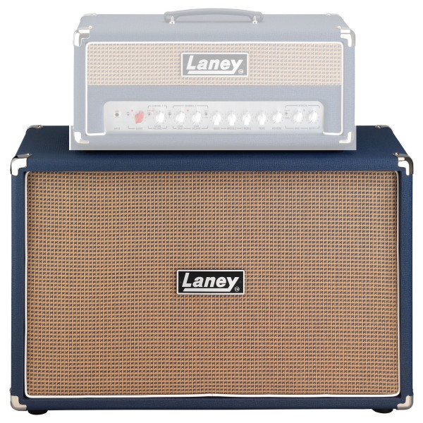 Laney Lionheart Foundry Series LF212 2x12 Amp Cabinet - front