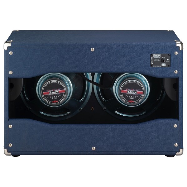 Laney Lionheart Foundry Series LF212 2x12 Amp Cabinet - back 