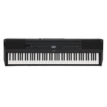 Yamaha P525 Digital Piano, Black - Ex Demo
