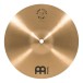 Meinl Pure Alloy Traditional 10'' Splash & Gear4music Deluxe Weighted Cymbal Grabber Arm