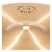 Meinl Pure Alloy Traditional 10'' Splash & Gear4music Deluxe Weighted Cymbal Grabber Arm