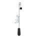 Meinl Pure Alloy Traditional 10'' Splash & Gear4music Deluxe Weighted Cymbal Grabber Arm