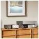 Audiolab D9 DAC, Silver - system 2 