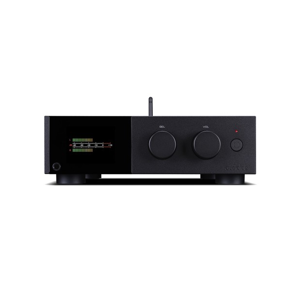 Audiolab D9 DAC, Black - digi vu 