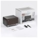 Edifier D32 Tabletop Bluetooth Hi-Res Speaker with Built-in Battery, Black Walnut - Accessories, what's in the box?