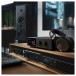 Audiolab D9 DAC, Black - lifestlye studio 