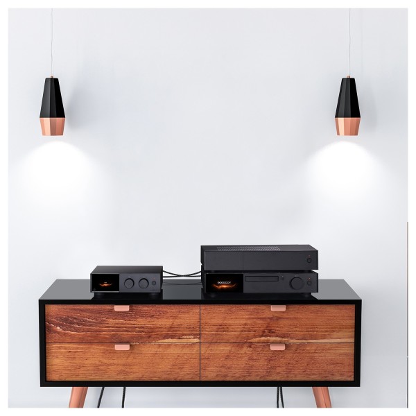 Audiolab D9 DAC, Black - lifestyle 3 