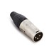 Precision Pro XLR (M) 3-Pin Connector by Studiospares, 5 Pack