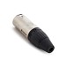Precision Pro XLR (M) 3-Pin Connector by Studiospares, 5 Pack