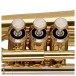 Levante by Stagg Pocket Trumpet, Lacquer, Valves