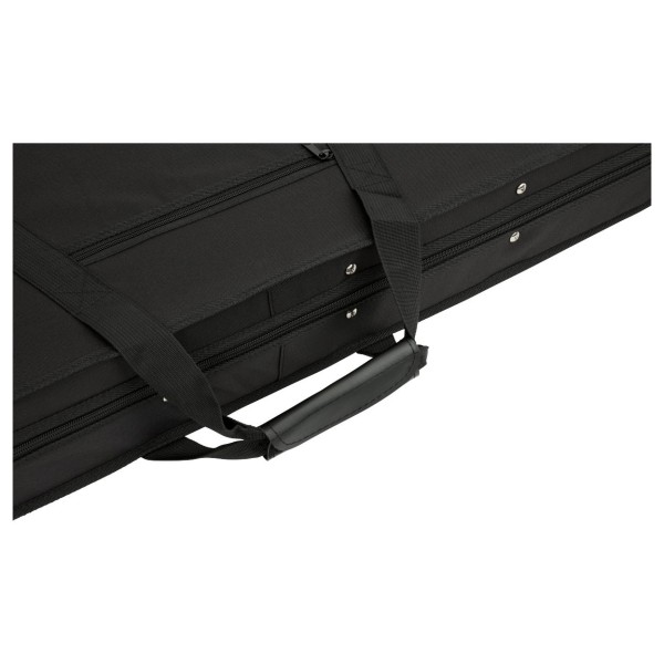 Jackson Dinky/Soloist Foam Core Case, Black - handle 