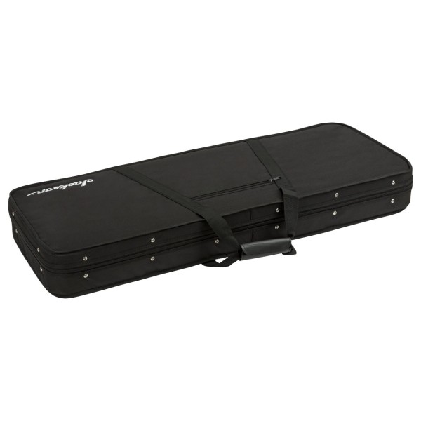 Jackson Dinky/Soloist Foam Core Case, Black - flat 