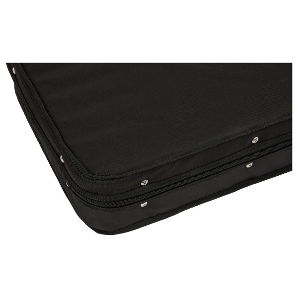 Jackson Dinky/Soloist Foam Core Case, Black - zip
