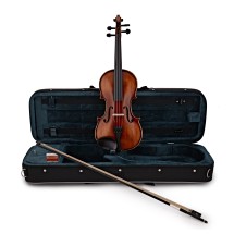 Primavera 200 Antiqued Violin Outfit, Full Size, Gold Level Set Up - Nearly New