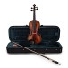 Primavera 200 Antiqued Violin Outfit, Full Size, Gold Level Set Up