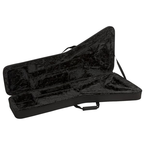 Jackson King V Foam Core Case, Black - interior  
