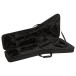 Jackson King V Foam Core Case, Black - interior  