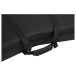 Jackson King V Foam Core Case, Black - handle 
