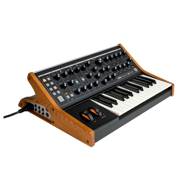 Moog Subsequent 25 Analog Synthesizer - Angle