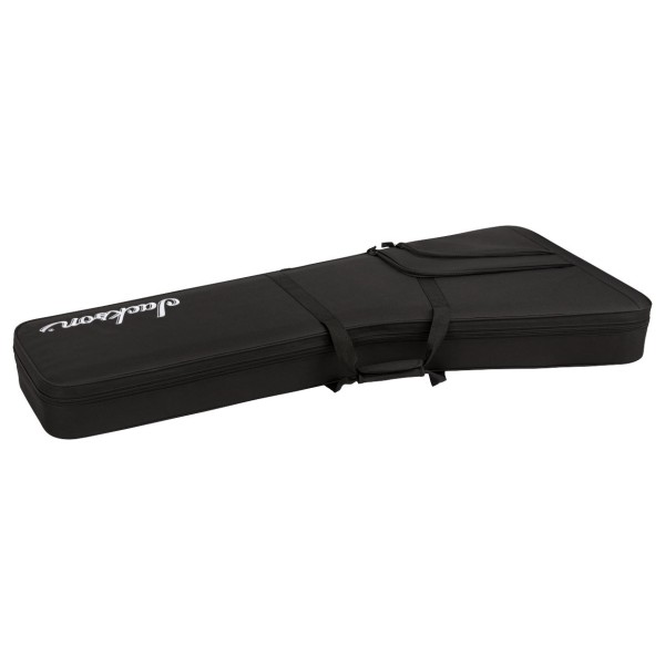 Jackson King V Foam Core Case, Black - flat 