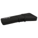 Jackson King V Foam Core Case, Black - flat 
