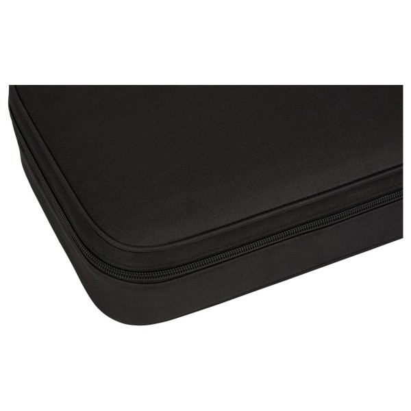 Jackson King V Foam Core Case, Black  -zip 