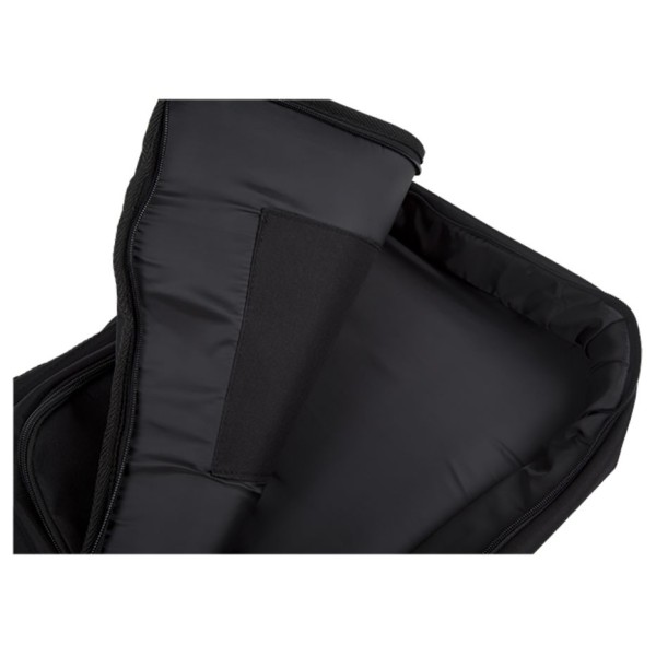 Gretsch G2168 Jet Baritone/Junior Jet Bass Gig Bag, Black - case interior 