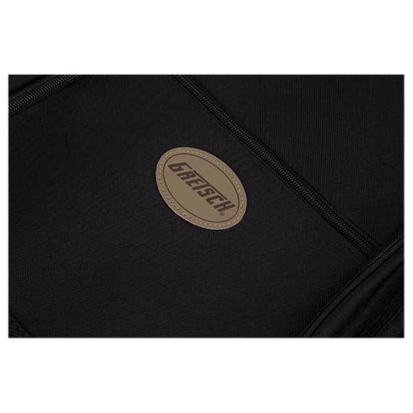 Gretsch G2168 Jet Baritone/Junior Jet Bass Gig Bag, Black - logo 
