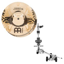 Meinl Generation X 10'' FX Hats & X-Hat Auxiliary Hi-Hat Arm with Clamp