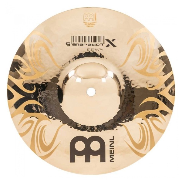 Meinl Generation X 10'' FX Hats & X-Hat Auxiliary Hi-Hat Arm with Clamp