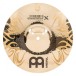 Meinl Generation X 10'' FX Hats & X-Hat Auxiliary Hi-Hat Arm with Clamp