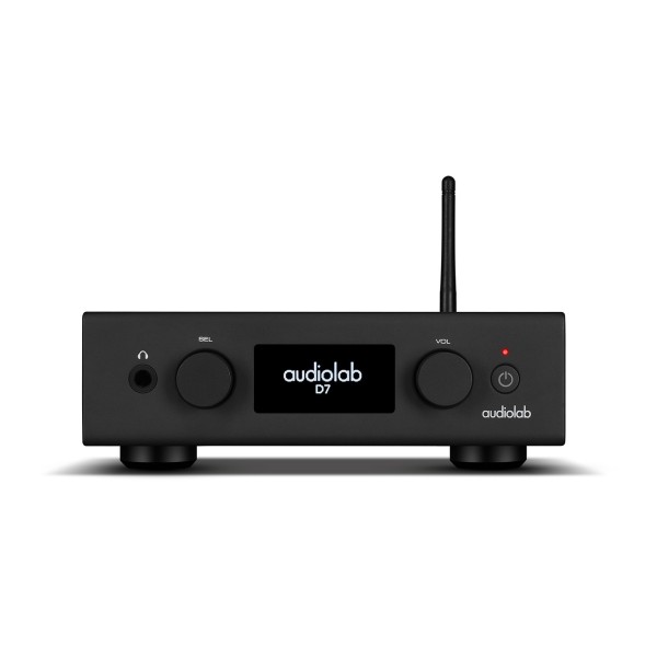Audiolab D7 DAC, Black - front 