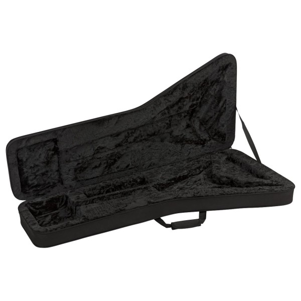 Jackson Rhoads RH Foam Core Case, Black - interior 