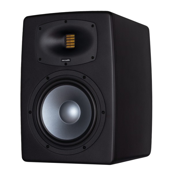 Eve Audio EXO 28 Studio Monitors - Angled (Single)