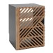 AVCOM Hifi Cabinet, 3 Shelf, Black
