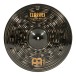 Meinl Classics Custom Dark 18' Crash Cymbal & Gear4music Boom Arm Stand, Black