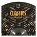 Meinl Classics Custom Dark 18' Crash Cymbal & Gear4music Boom Arm Stand, Black