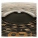 Meinl Classics Custom Dark 18' Crash Cymbal & Gear4music Boom Arm Stand, Black