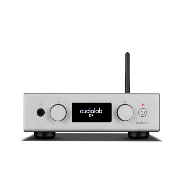 Audiolab D7 DAC, Silver - MAIN 