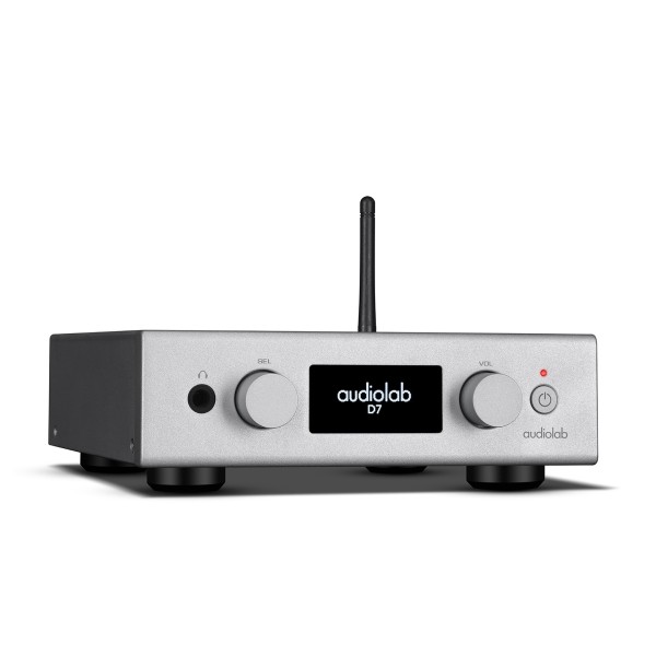Audiolab D7 DAC, Silver - RIGHT 