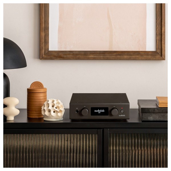 Audiolab D7 DAC, Black - lifestyle 1 