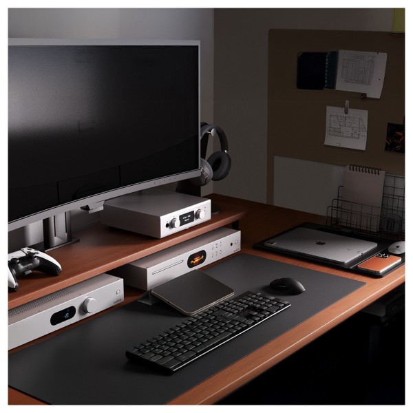 Audiolab D7 DAC, Black - lifestlye silve 3 