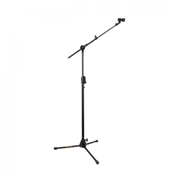 Hercules MS523BPRO Hideaway EZ Microphone Stand with Telescopic Boom Arm