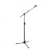 Hercules MS523BPRO Hideaway EZ Microphone Stand with Telescopic Boom Arm