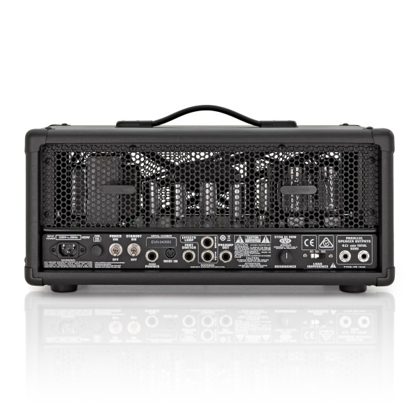 EVH 5150 III 6L6 50W Valve Head, Black